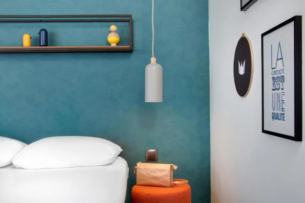Hôtel ibis Styles Clermont-Ferrand Gare - Chambres