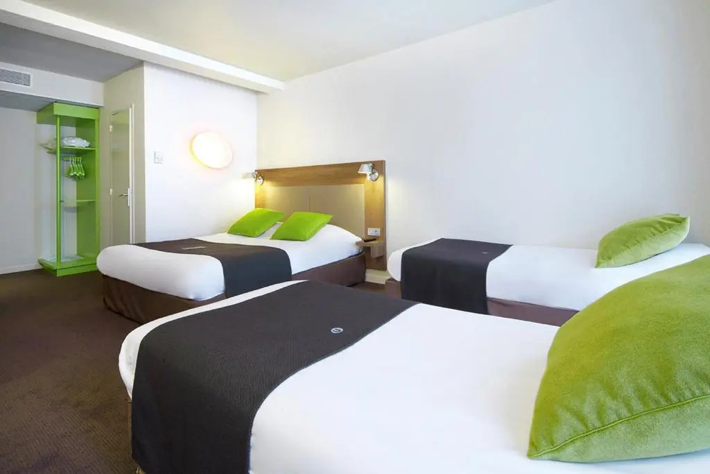 Campanile PRIME - Lyon Centre - Gare Perrache - Chambres