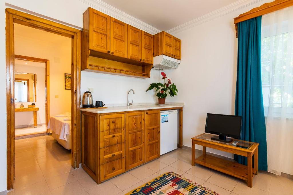 Одноместная студия Deluxe в Calypso Cozy Suites