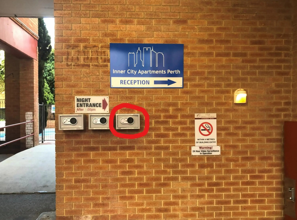 Perth City Apartment Hotel by null