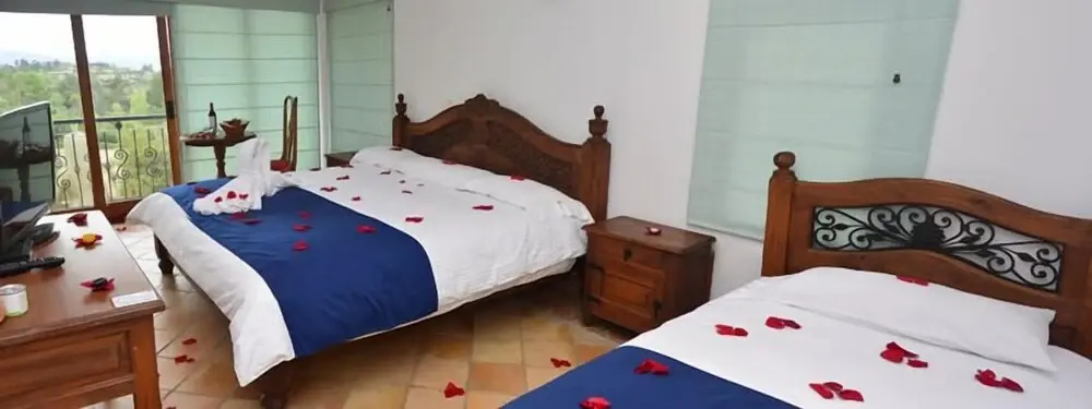 Hotel Campestre Bachue - Chambres