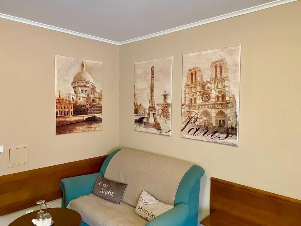 Zámecký hotel Zlatý Orel - Chambres