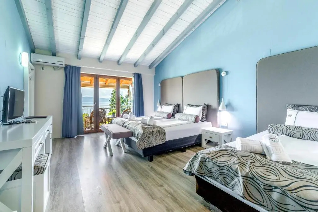 Vila Bisera - Chambres