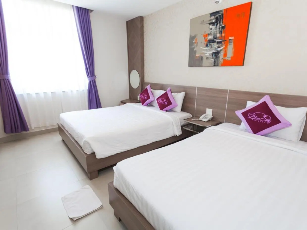 Blue Sky Phu Quoc Hotel - Chambres