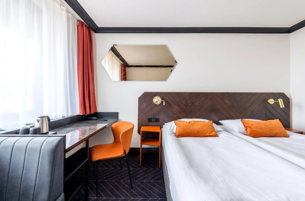 Diplomat Hotel - Chambres