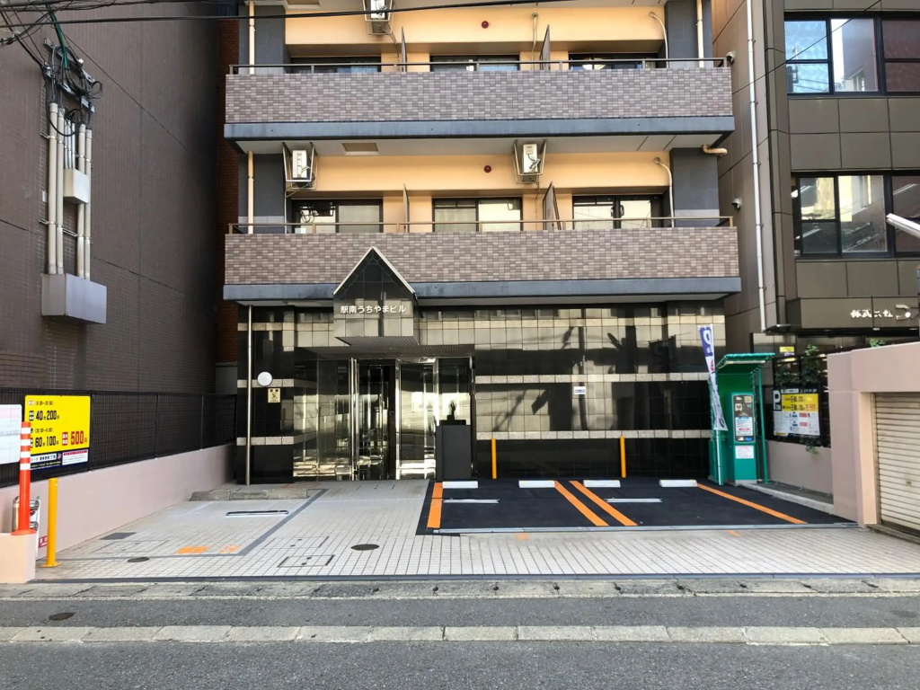 駅南うちやまビルNi-衛生環境の整った客室でテレワークプラン