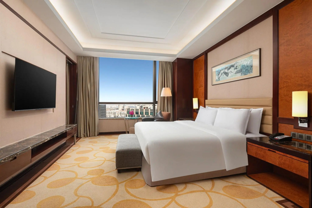 Crowne Plaza Tianjin Binhai Center by IHG - фото 43