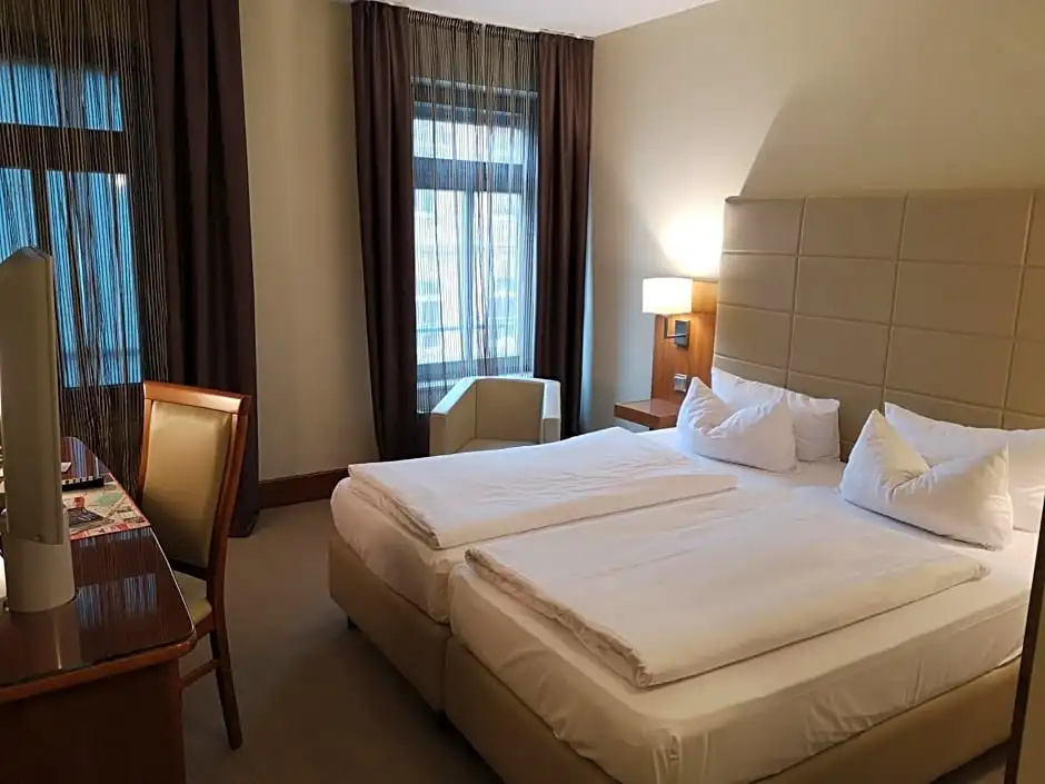 Hotel Am Blauen Wunder - Privathotel - Chambres