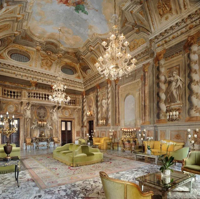 Grand Hotel Continental Siena – Starhotels Collezione - Chambres