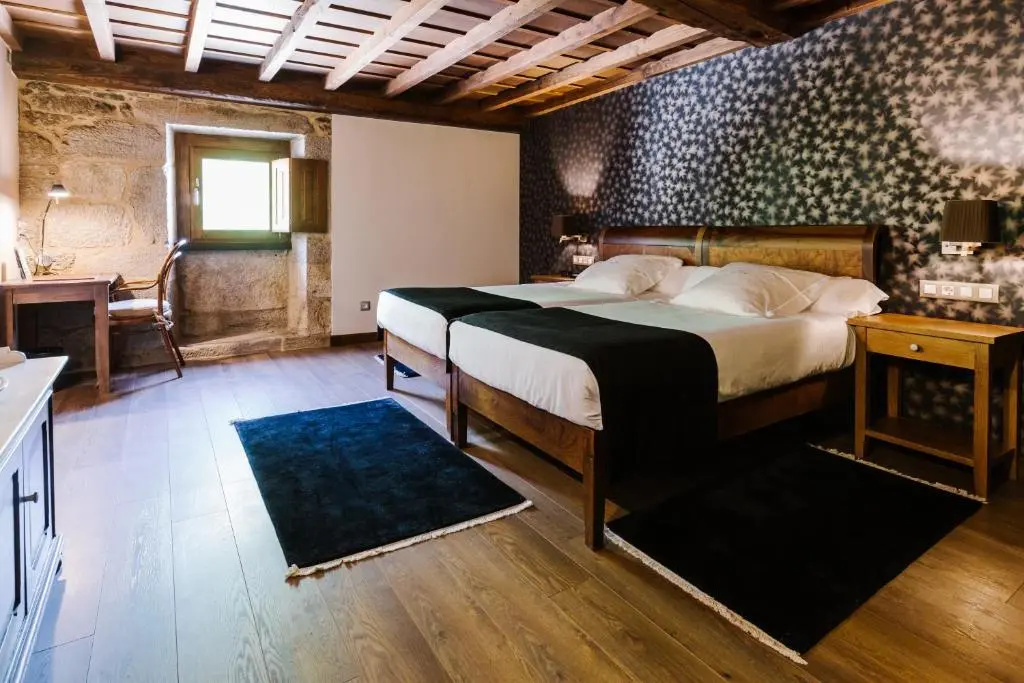 Pazo da Pena Manzaneda - Chambres