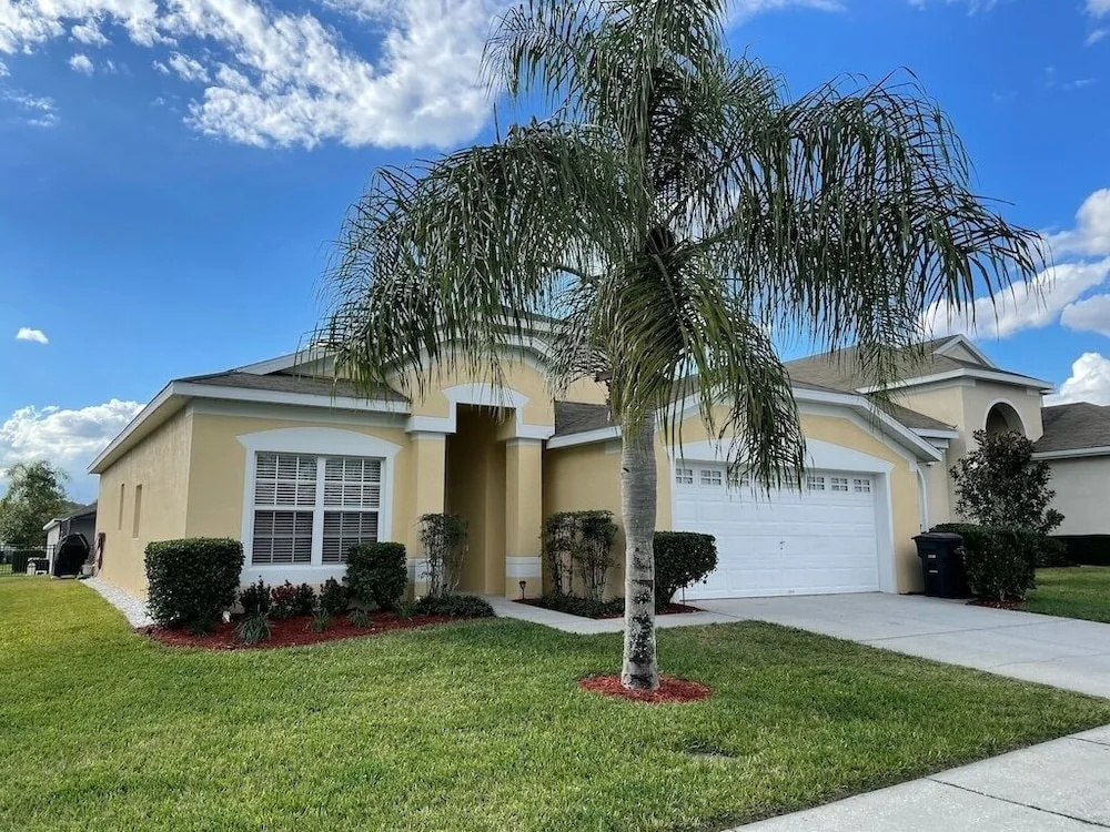 Vacation Resort Home Right Outside Of Disney World Parks With Private Pool 4 Bedroom Home by RedAwning
