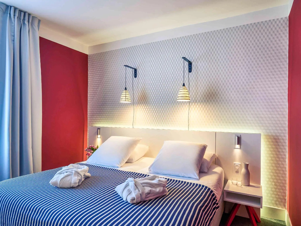 Hotel Mercure Brest Centre Les Voyageurs - Chambres
