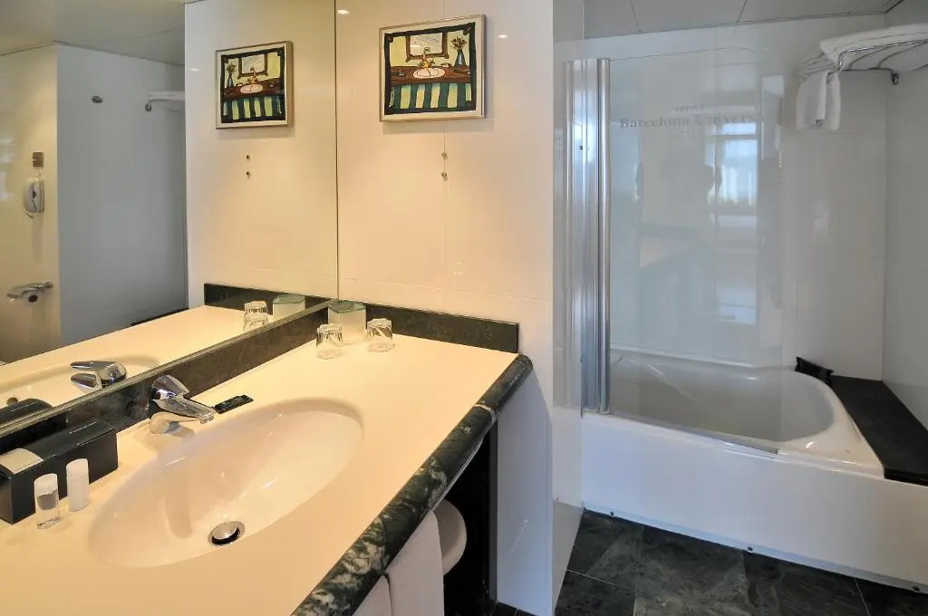 Hotel Barcelona Universal - Chambres