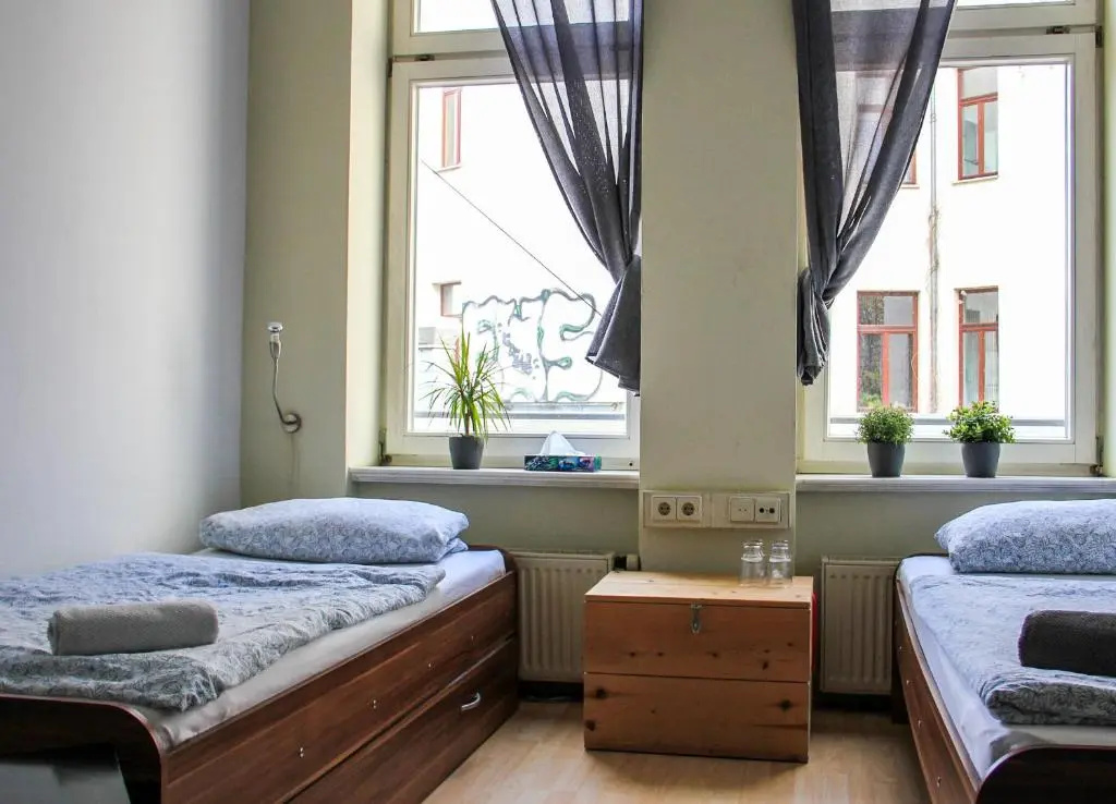 Bed in Dorm