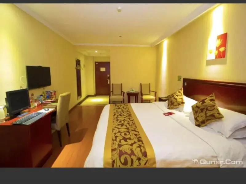 GreenTree Inn Weifang Gaomi Liqun Road  Minghao Business Hotel - Chambres