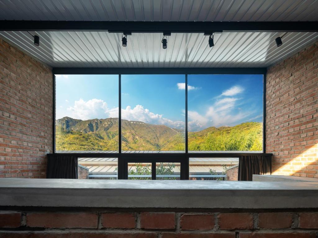 Brickyard Retreat at Mutianyu Great Wall by null