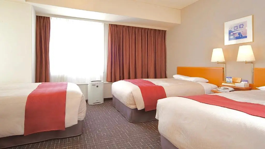 Tokyo Bay Ariake Washington Hotel - Chambres