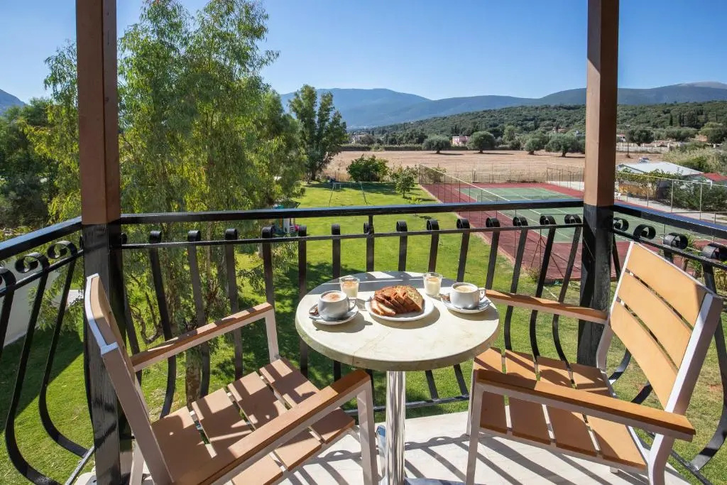 Standard Double room with mountain view (full double bed)