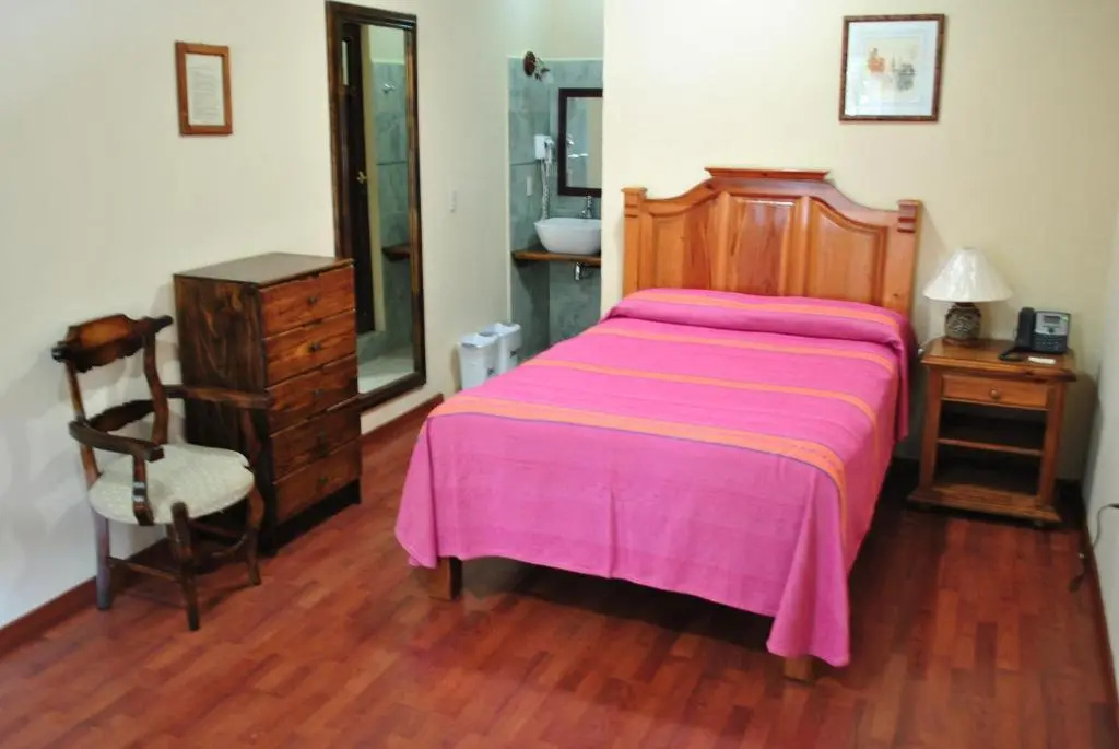 Hotel Zaragoza Tepoztlan - Chambres