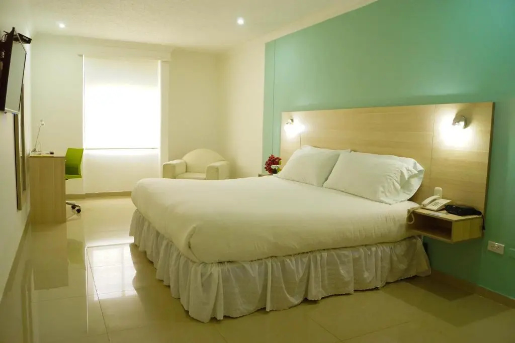 GIO Hotel Vajamar Valledupar - Chambres
