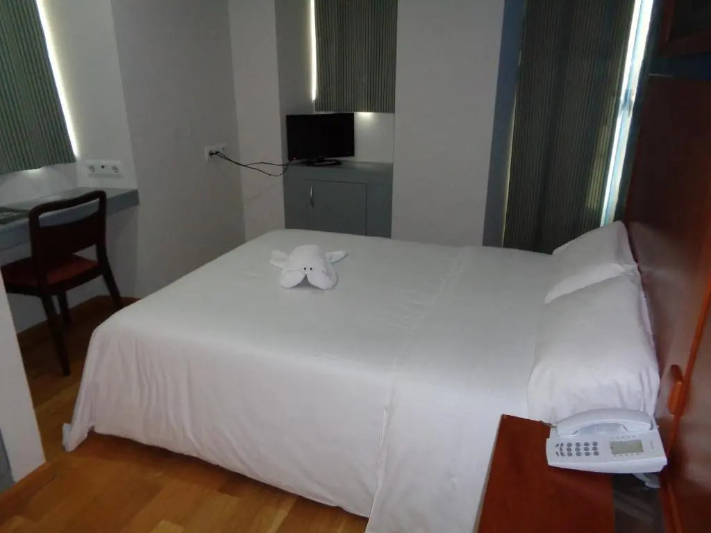 Hotel Villa de Betanzos - Chambres