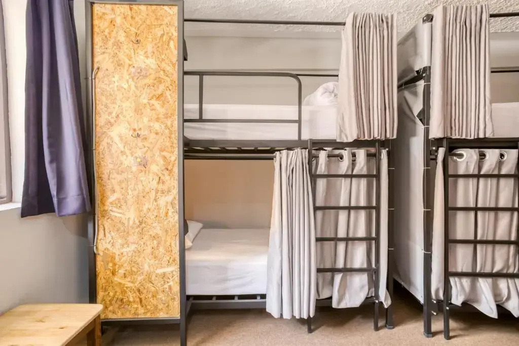 Bed in Dorm