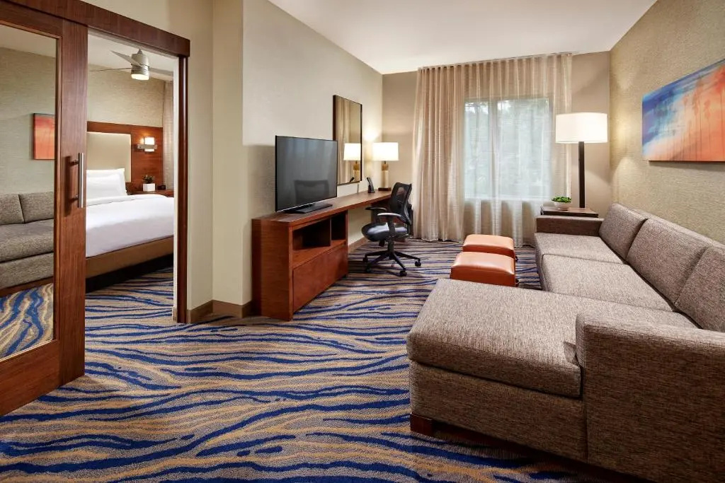 Homewood Suites by Hilton San Diego Mission Valley/Zoo - Chambres