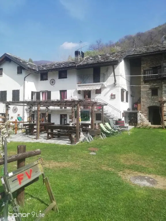 Ranch Dei Salassi - Chambres