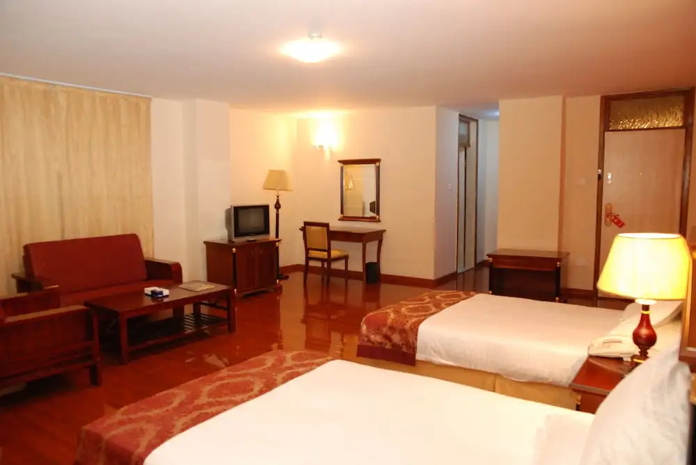 Churchill Addis Ababa Hotel - Chambres
