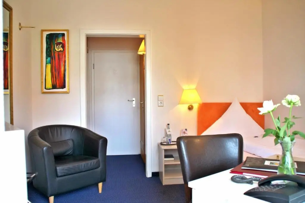 Atrium Hotel Baden - Chambres