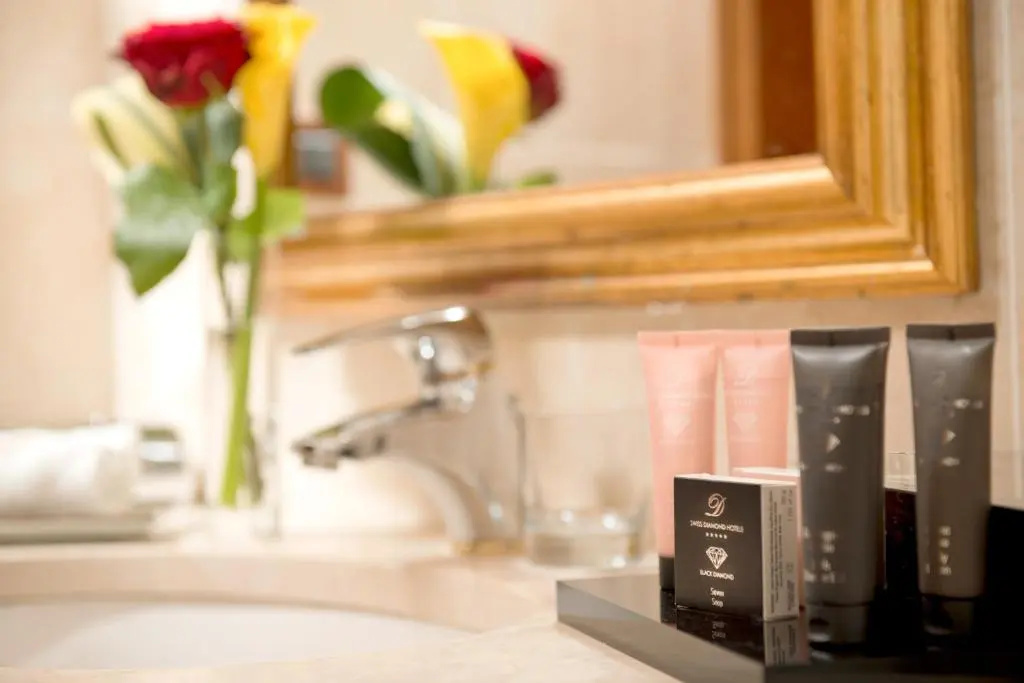 Swiss Diamond Hotel & SPA - Chambres