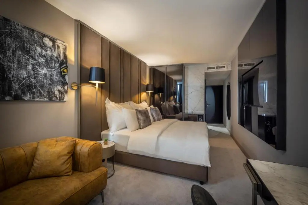 Grand Hotel Adriatic I - Chambres