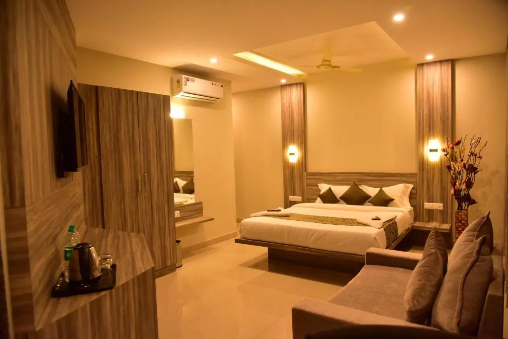 Standard room with garden view