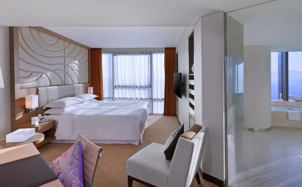 Sheraton Seoul D Cube City Hotel - фото 6