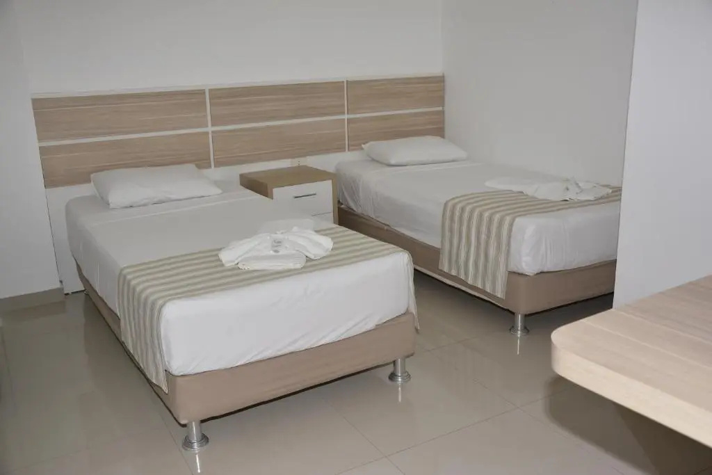 Hotel Salzburgo - Chambres