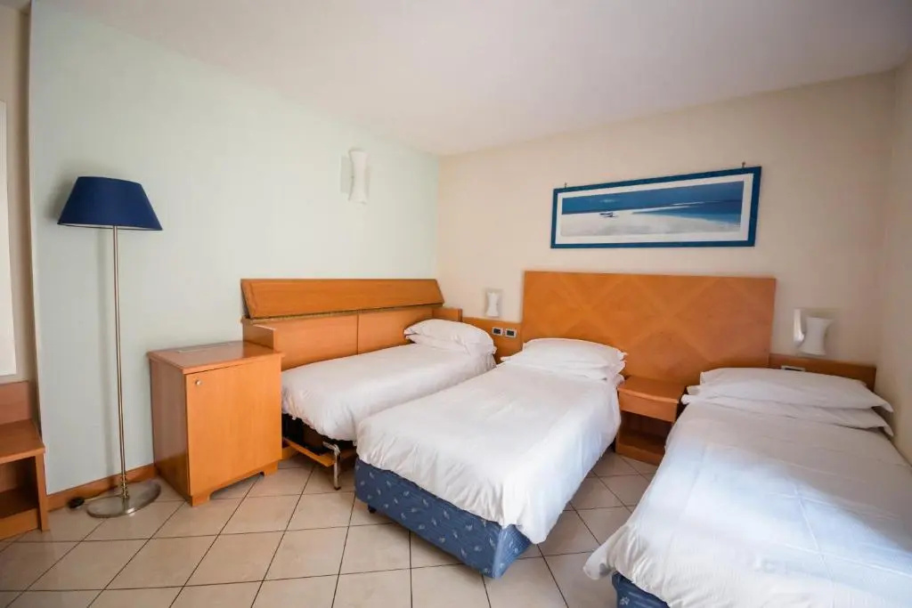 Albergo Centrale Bologna - Chambres