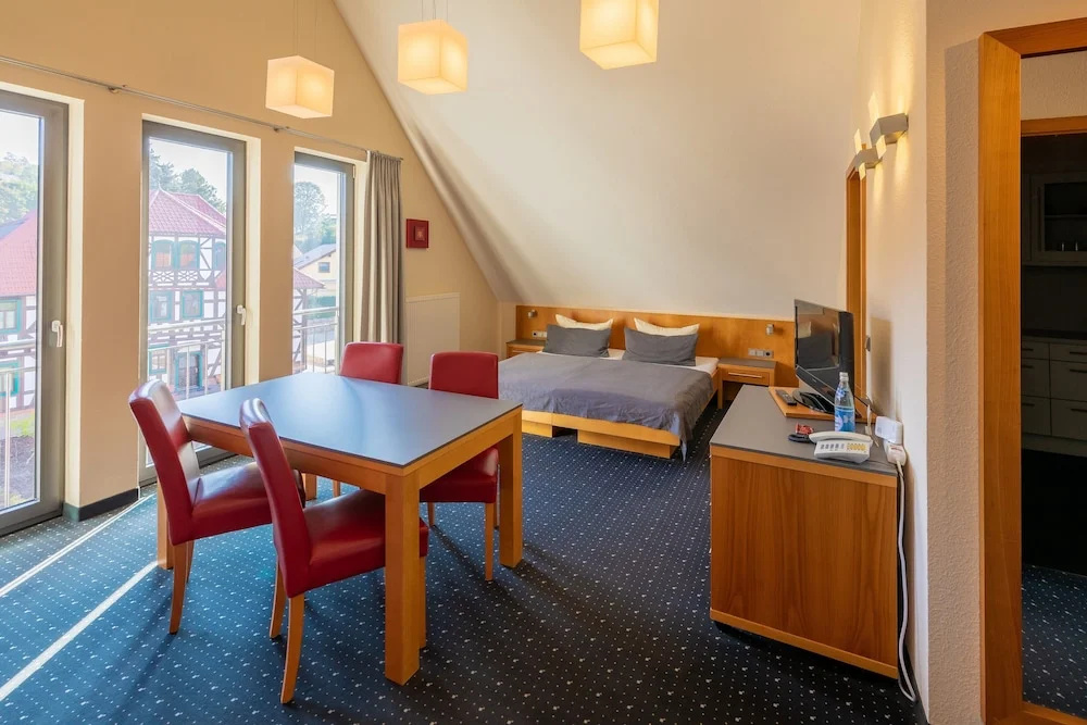 Gasthaus Goldener Hirsch - Chambres