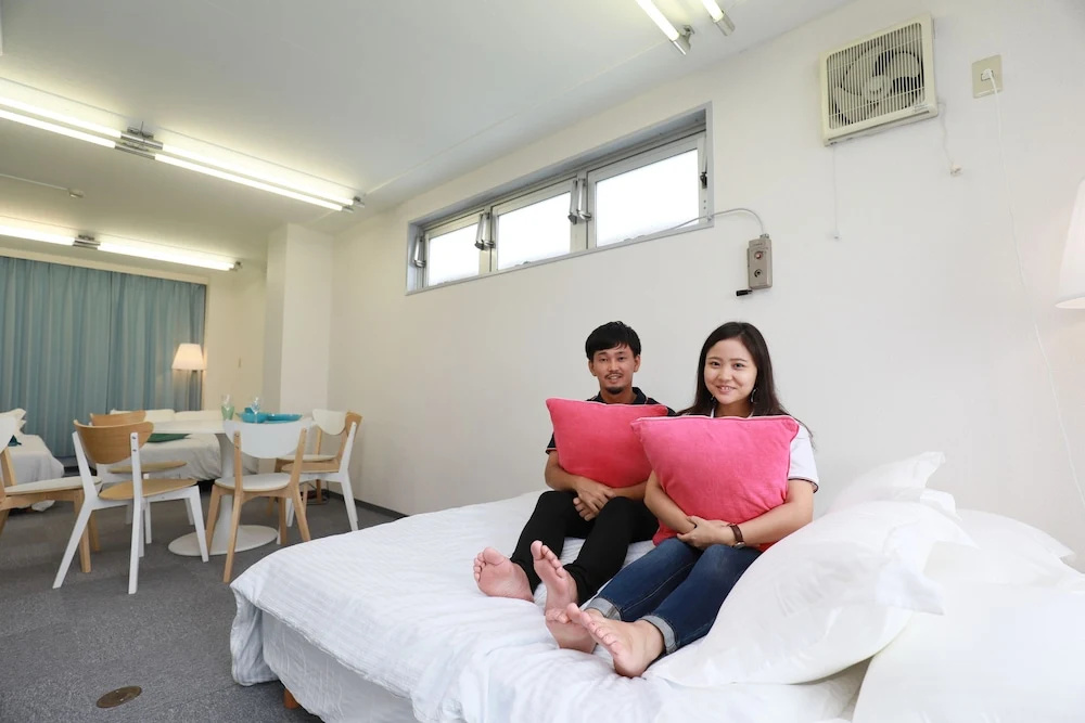 Bed in Dorm