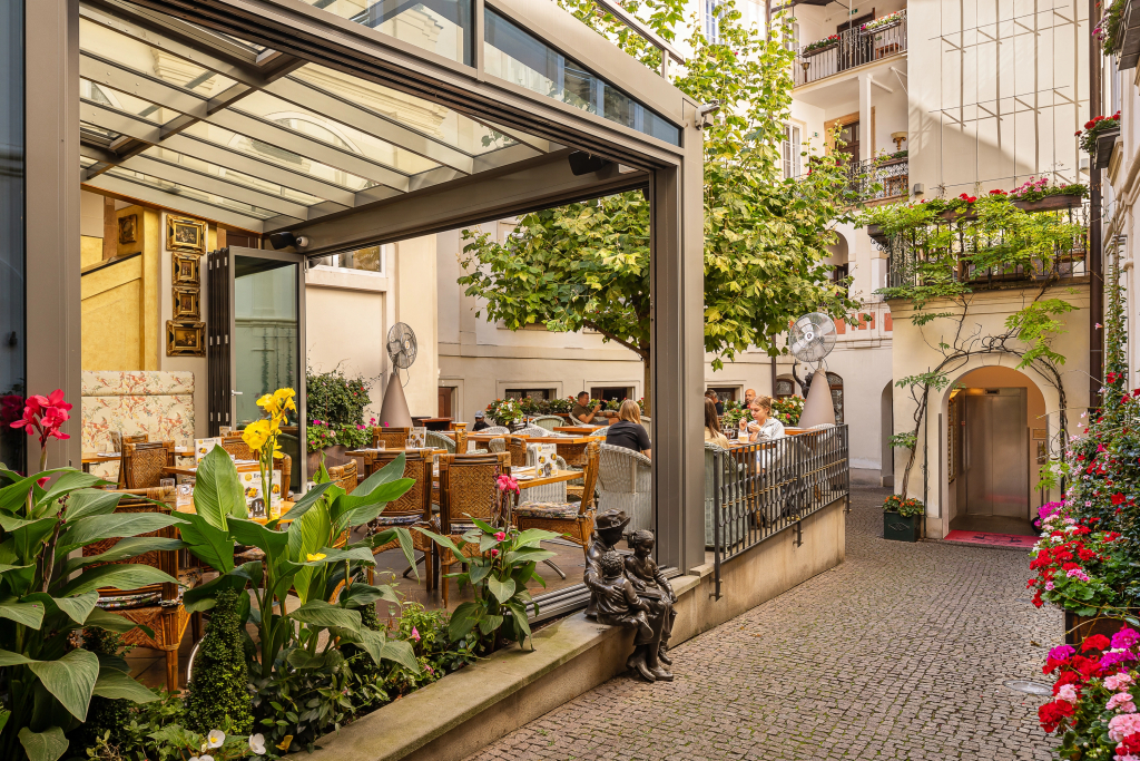 Iron Gate Hotel & Suites Prague by BHG - фото 37