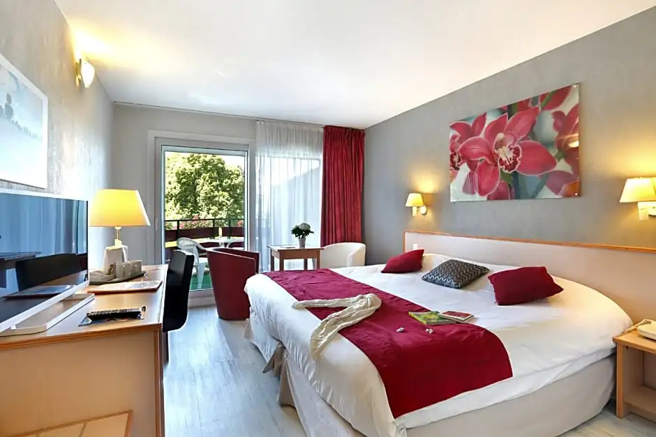Logis Hôtel Arc en Ciel - Chambres