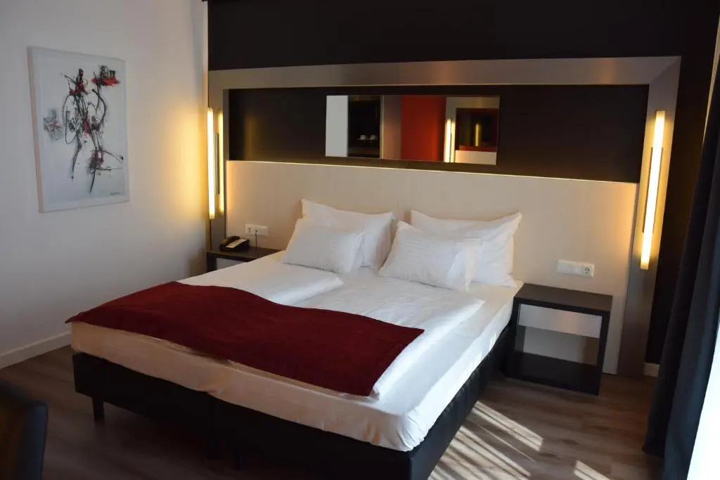 Pannonia Tower Hotel Parndorf - Chambres