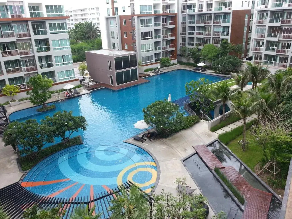 The Seacraze Hua Hin by Montri - Chambres