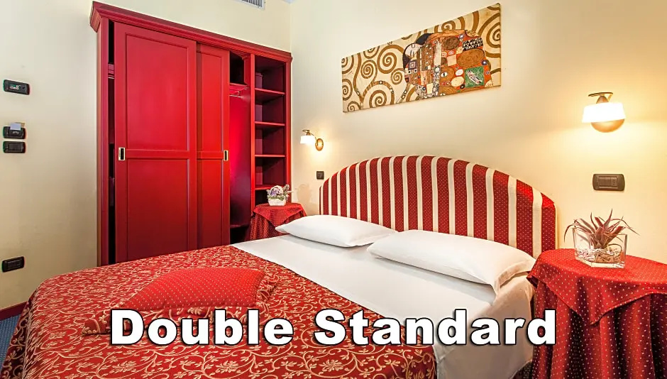 Hotel Da Vinci - Chambres