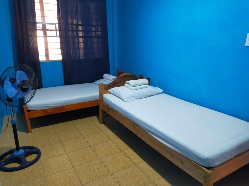 Economy Double room (twin beds)