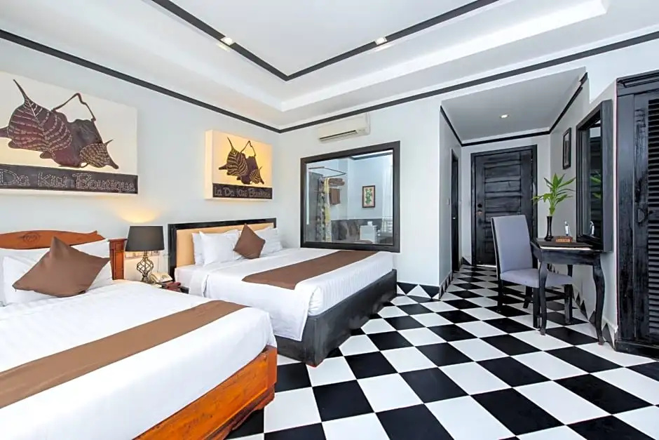 La Da Kiri Boutique Hotel - Chambres