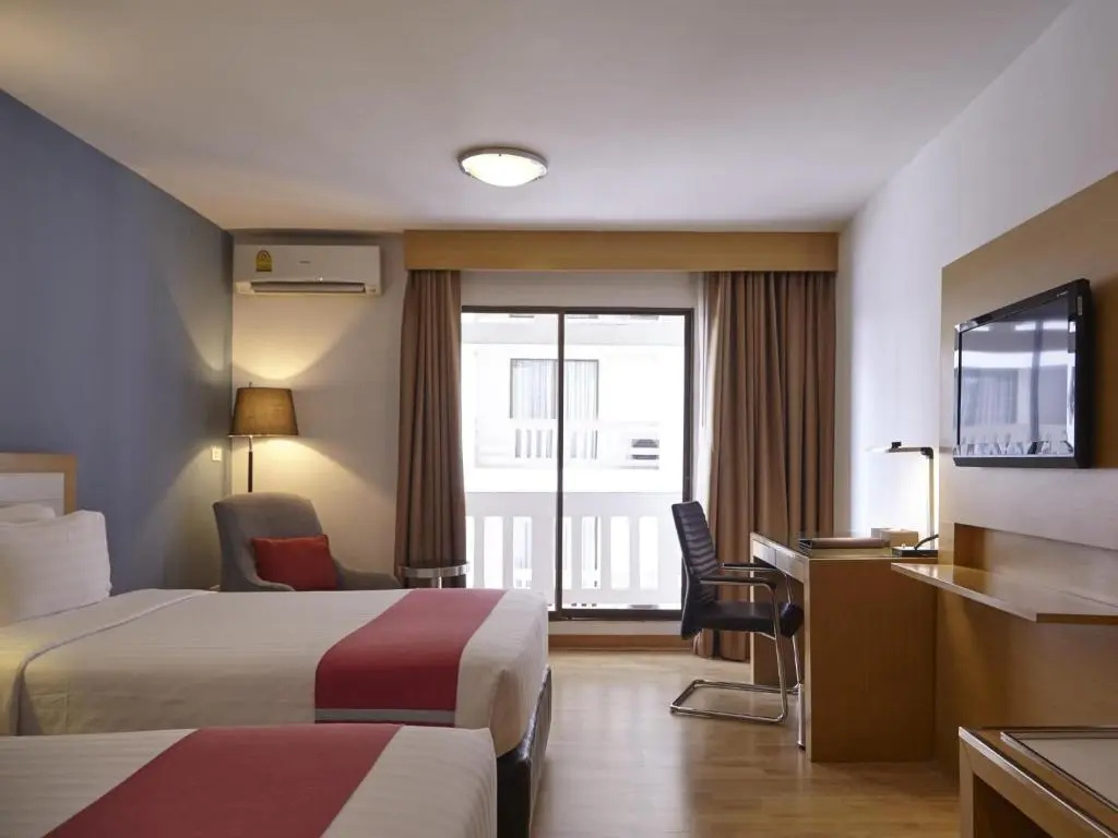 Standard Double room (twin beds)