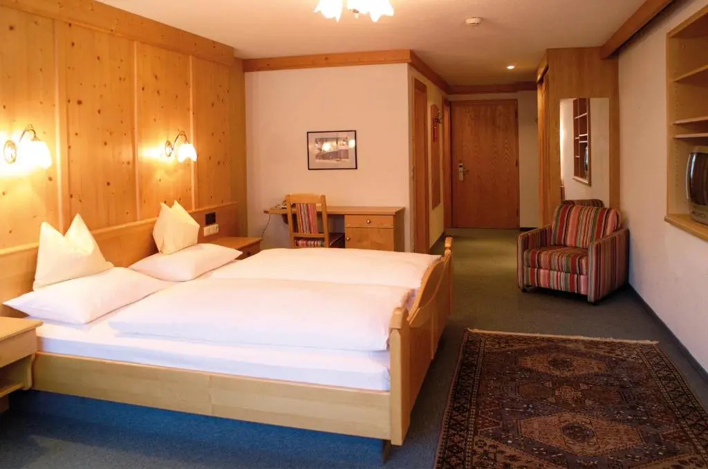 Hotel Walserberg - Chambres