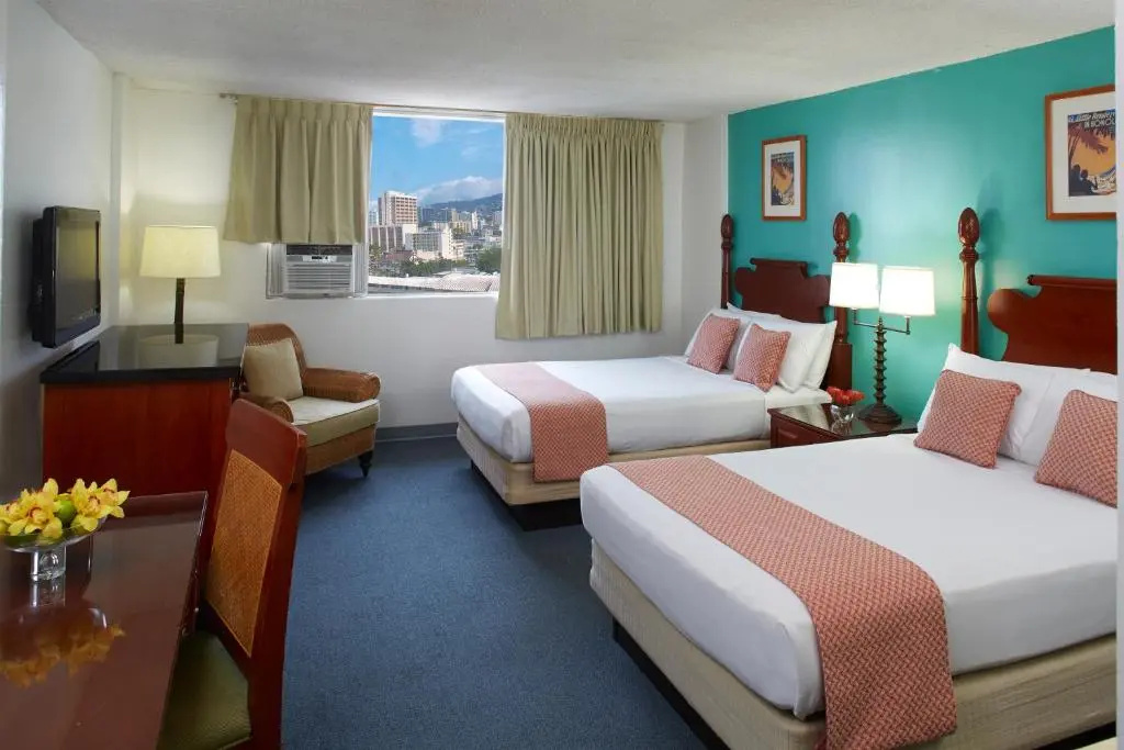 Pagoda Hotel - Chambres