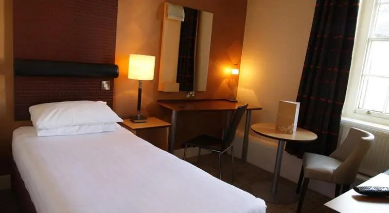 The Angel Hotel - Chambres