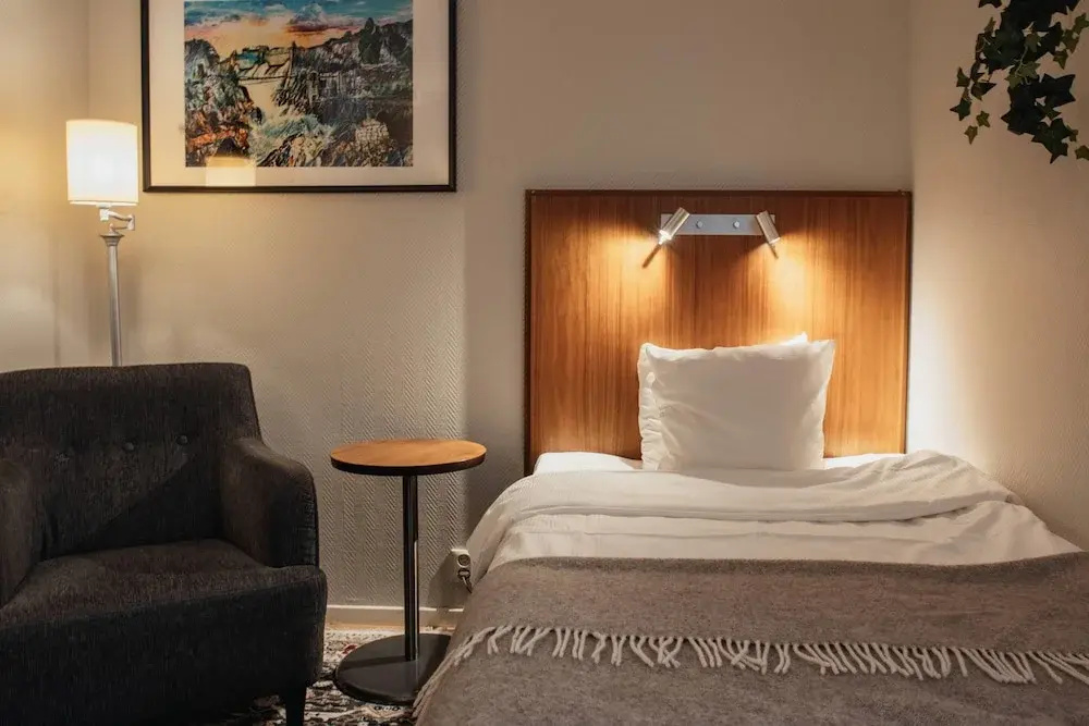 Home Hotel Kung Oscar - Chambres